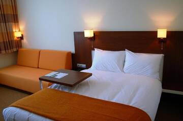 Фото номера Одноместный номер Отель Desilva Inn Katowice Airport г. Пирзовице 9