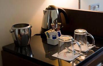Фото номера Одноместный номер Отель Desilva Inn Katowice Airport г. Пирзовице 10