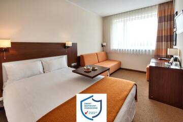 Фото номера Одноместный номер Отель Desilva Inn Katowice Airport г. Пирзовице 14