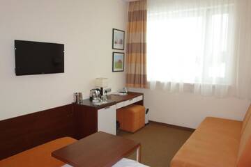 Фото номера Одноместный номер Отель Desilva Inn Katowice Airport г. Пирзовице 11
