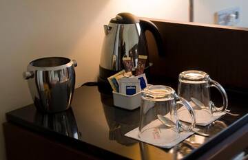 Фото номера Одноместный номер Отель Desilva Inn Katowice Airport г. Пирзовице 6
