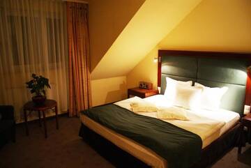 Фото номера Одноместный номер Отель Hotel Wilga by Katowice Airport г. Пирзовице 3