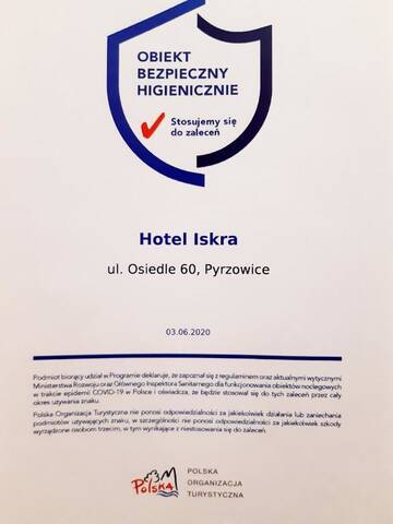 Фотографии Отель Hotel Iskra by Katowice Airport г. Пирзовице (Польша) №3 Фото Отель Hotel Iskra by Katowice Airport г. Пирзовице 3
