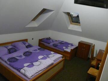 Фото номера Трехместный номер с ванной комнатой Проживание в семье Noclegi Darex г. Пирзовице 3