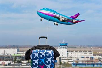 Фото номера Номер с 2 односпальными кроватями Отель Moxy Katowice Airport г. Пирзовице 9